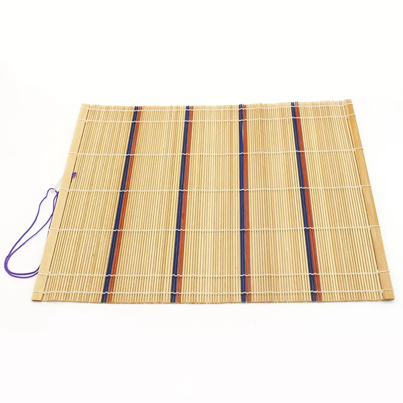 Китайский коврик для обеденного стола в стиле ретро, Национальный стиль для чая, высококачественный коврик из бамбука в китайском стиле