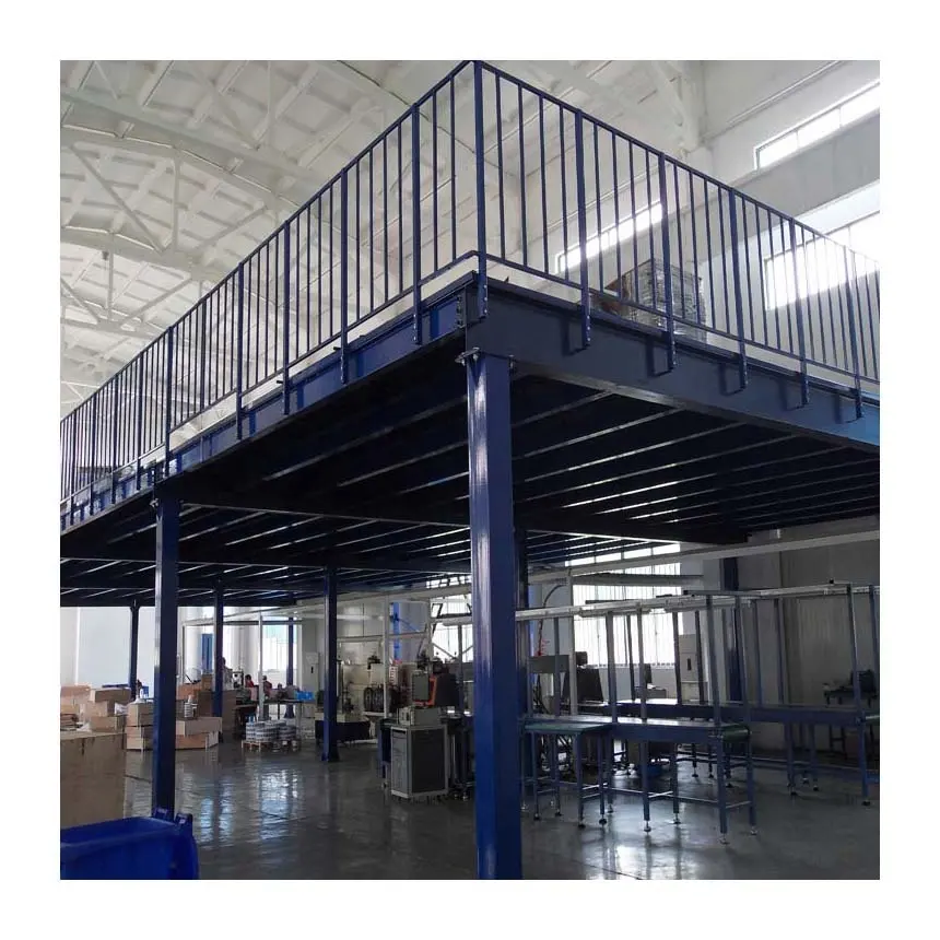 Top Quality WINNO Steel Customized Mezzanine Floor System