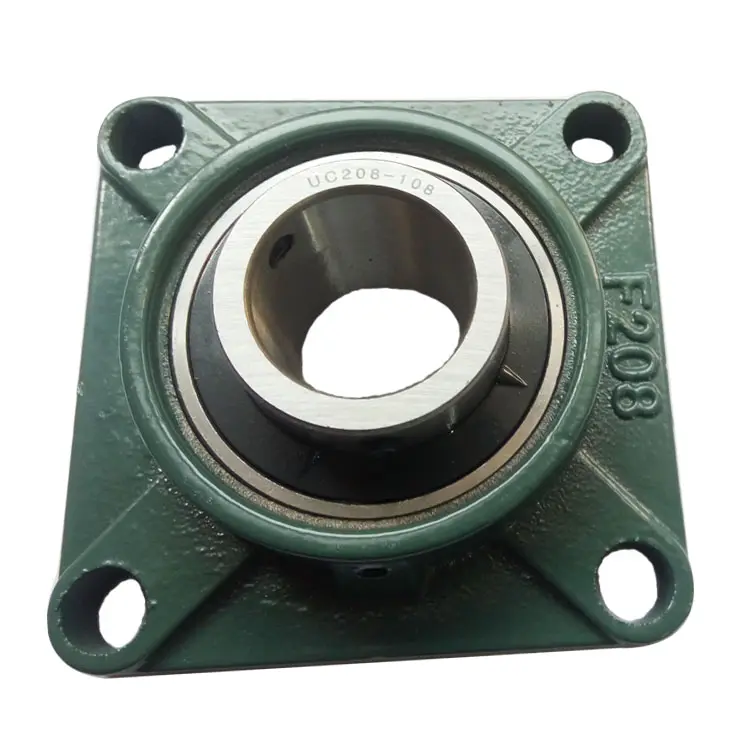 Bearing factory from China Wholesale cast iron bearing housing unit 4 bolt flange pillow block bearing UCF 205 UCF206-20