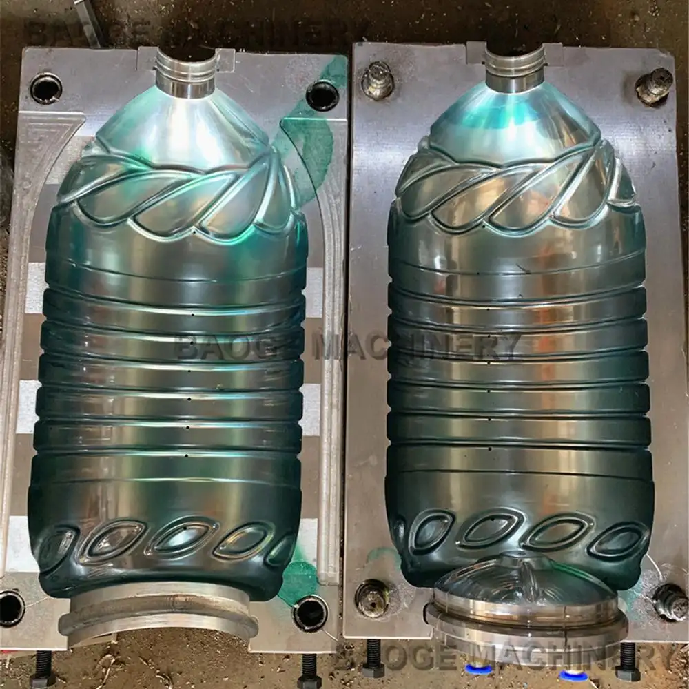 PET Bottle Mold For Plastic Blow Molding Machine , Plastic Blowing Mold