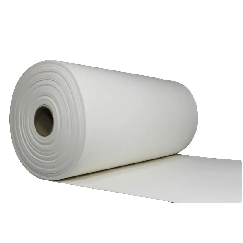 High Temperature 1260 3mm Thick Ceramic Cotton Fiber Insulation Paper Gasket Price