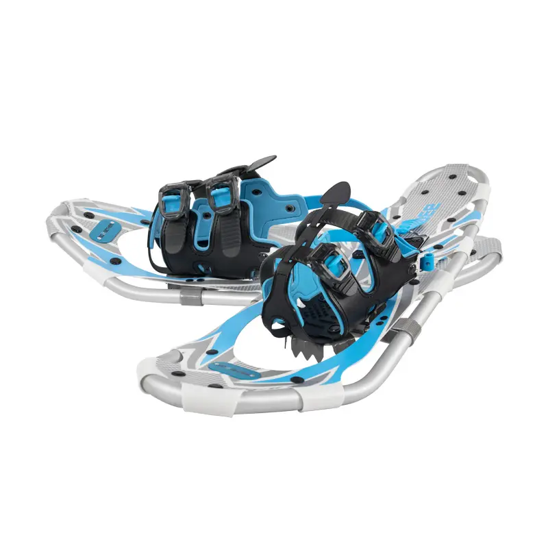 2021 high hardness plastic anti-skid snowshoes metal sole Super Grip anti-skid design adjustable size snow anti-skid shoes