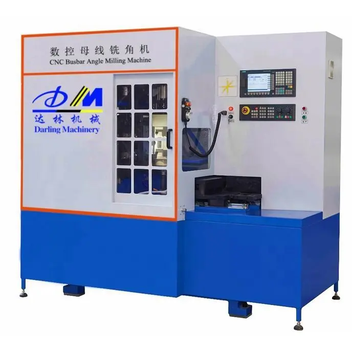 Darling Machinery new generation DM-BAM CNC manufacturer busbar angle milling machine