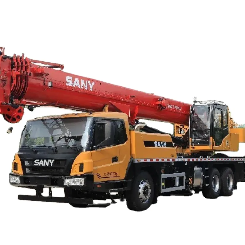 SCT250E5-1 25-тонный мобильный автомобильный кран используется SANY автокран Строительное оборудование для 25-тонного грузовика с краном