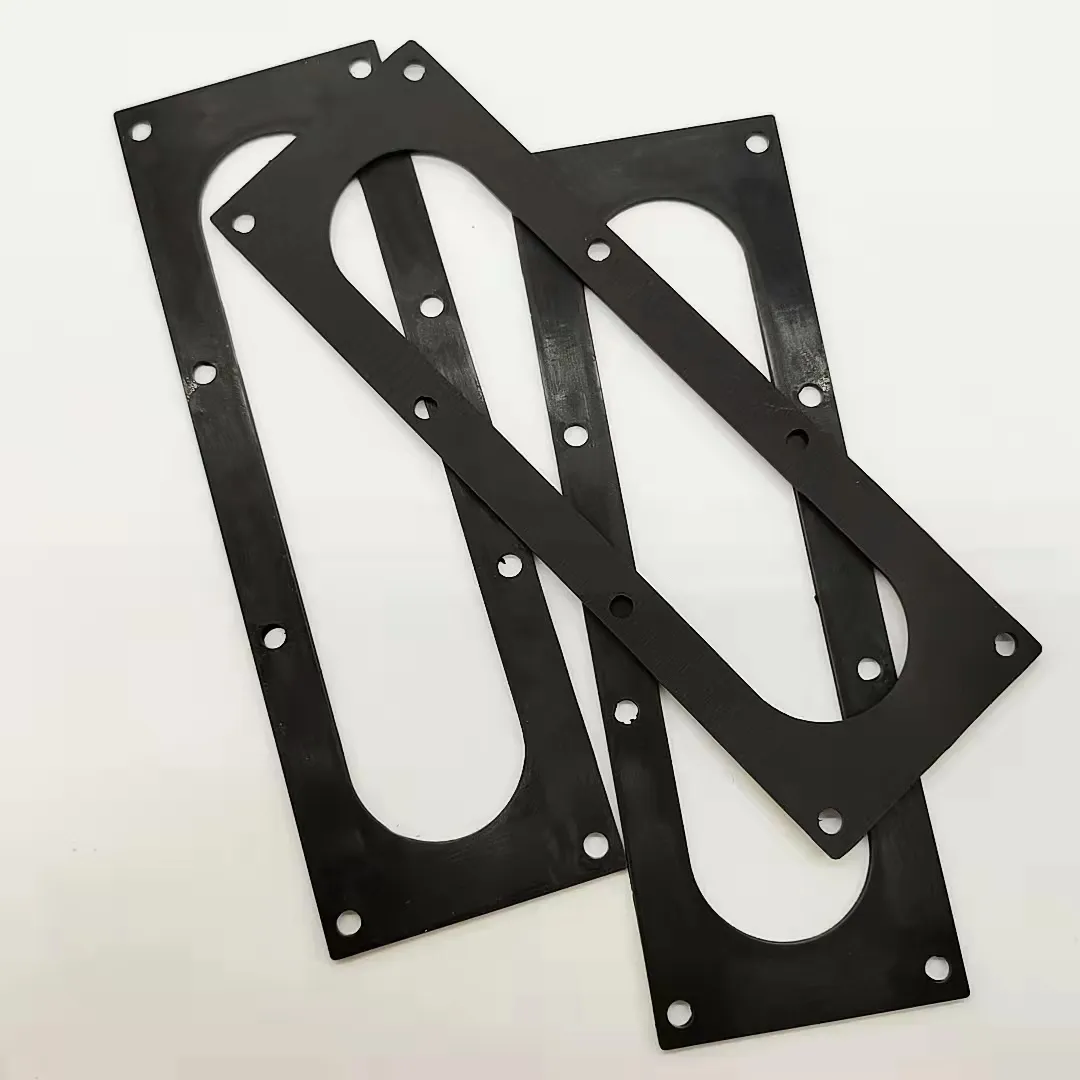 China Factory NBR Nitrile Rubber Gasket/EPDM Round Flat Gasket/FKM Square Seal rectangular gasket