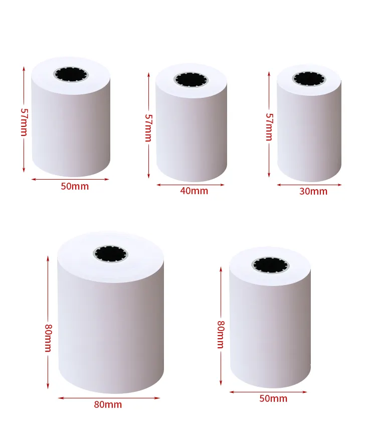 Hot Selling 65gsm  POS Printing Thermal Paper  big thermal paper Roll for sale