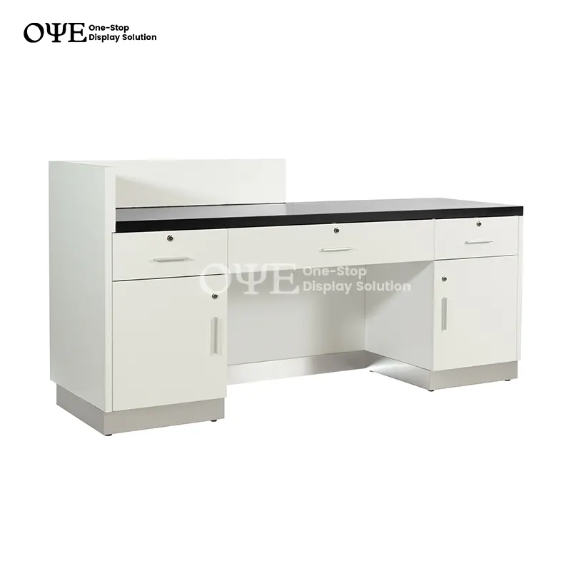 Wholesale multifunctional chain shop checkout counter cashier counter