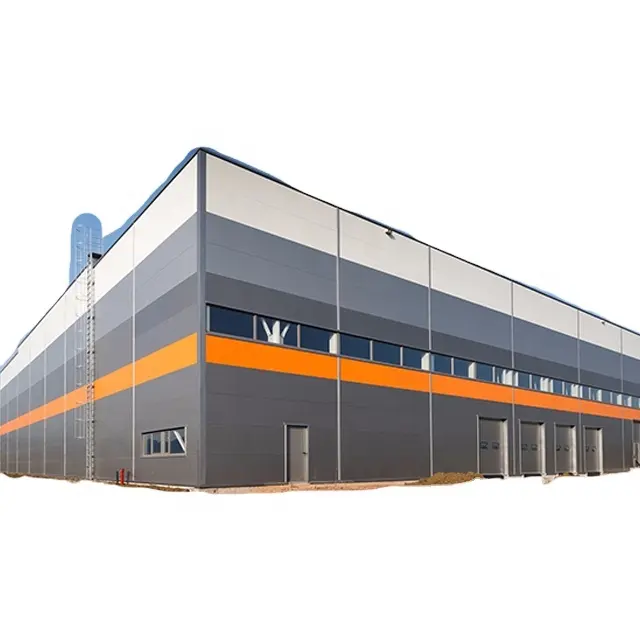 Industrial china made low cost steel structure warehouse