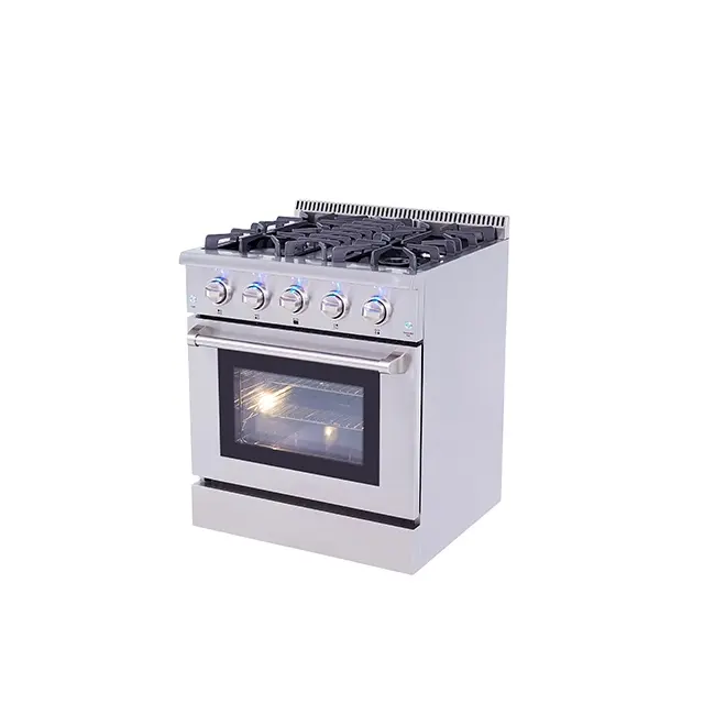 Hyxion cooking appliance gas ranges with oven HRG3606