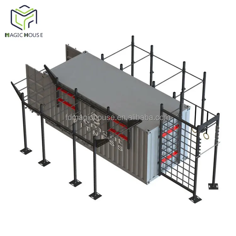 Волшебный дом контейнер для хранения тренажерный зал контейнер для полов спортзала план дополнение контейнер для спортивной сумки