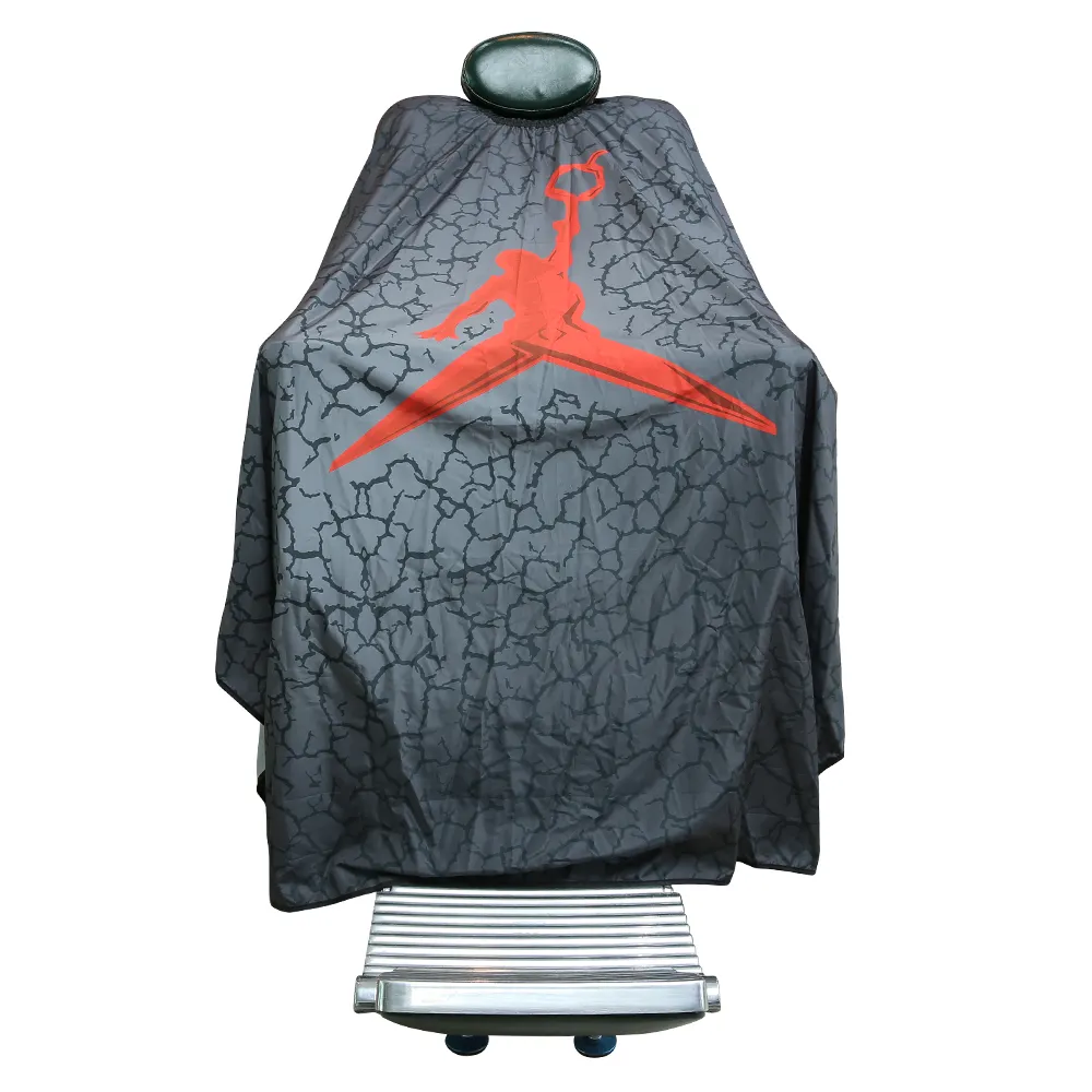 High Quality Waterproof Polyester Hairdressser Barber Salon Custom Barber Capes