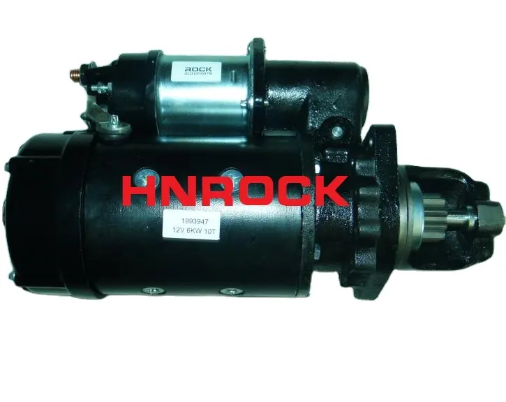 NEW HNROCK 12V   STARTER MOTORS  1993947 10461416 FOR Cat 910