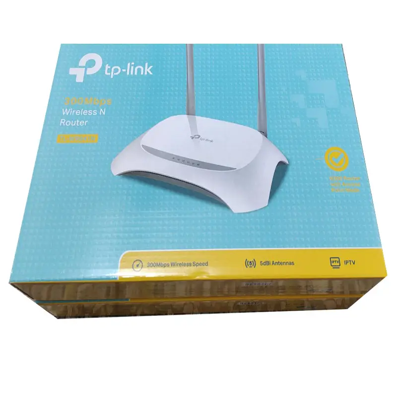 Factory Price English Firmware Tp-link TL-WR841N Wireless Wifi Router Tplink Router 841 300Mbps