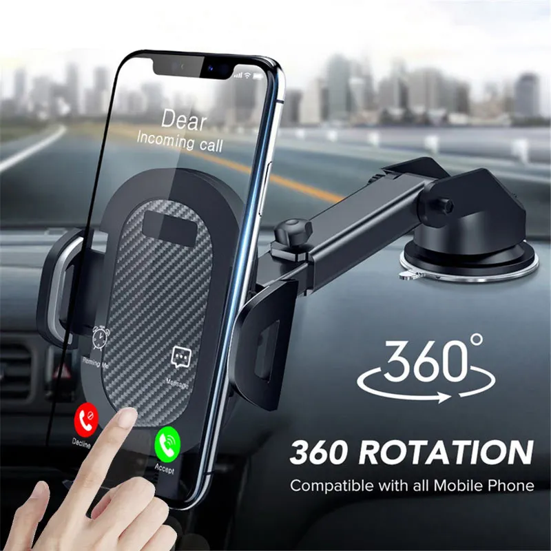 Factory Wholesale Cost-effective Price Mobile Phone Accessories Magnetic Flexible Portable Car Phone Holder