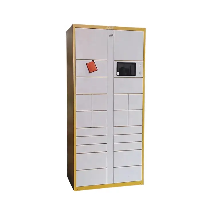 digital locker vending machine acrylic door secondary development hardware intelligent parcel delivery  smart parcel locker