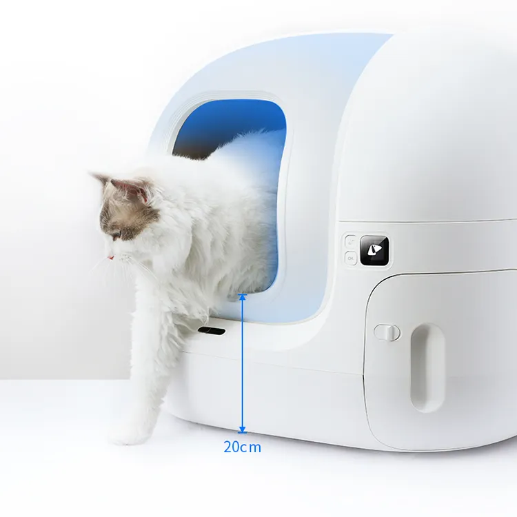 Petkit Pura Max Cat Litter Box Automatic Self Cleaning Cat Toilet Smart Cat Litter Box Amazon Top Seller