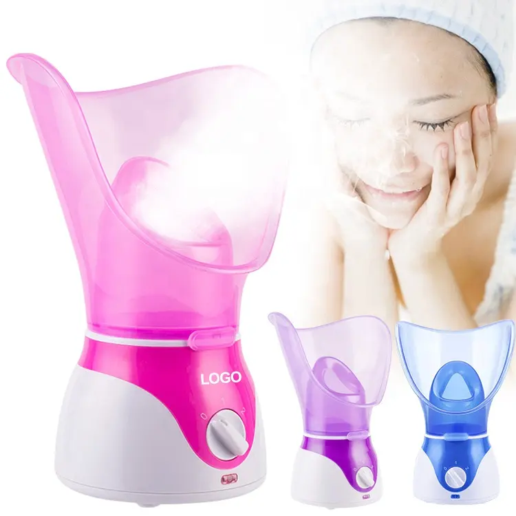 2022 Wholesale Beauty Portable Home Use Electric Multifunction Ionic Steamer Facial Professional Face Moisturizer Facial Steamer