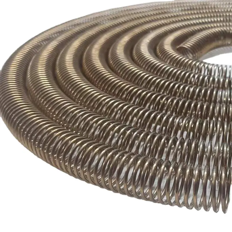 Stainless Steel Spring Pipe Custom long springs