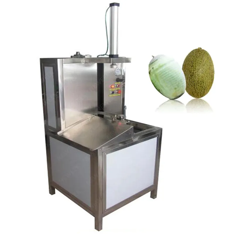 NEWEEK High Quality Automatic Fruit Vegetable Watermelon Winter Melon Pealing Machine