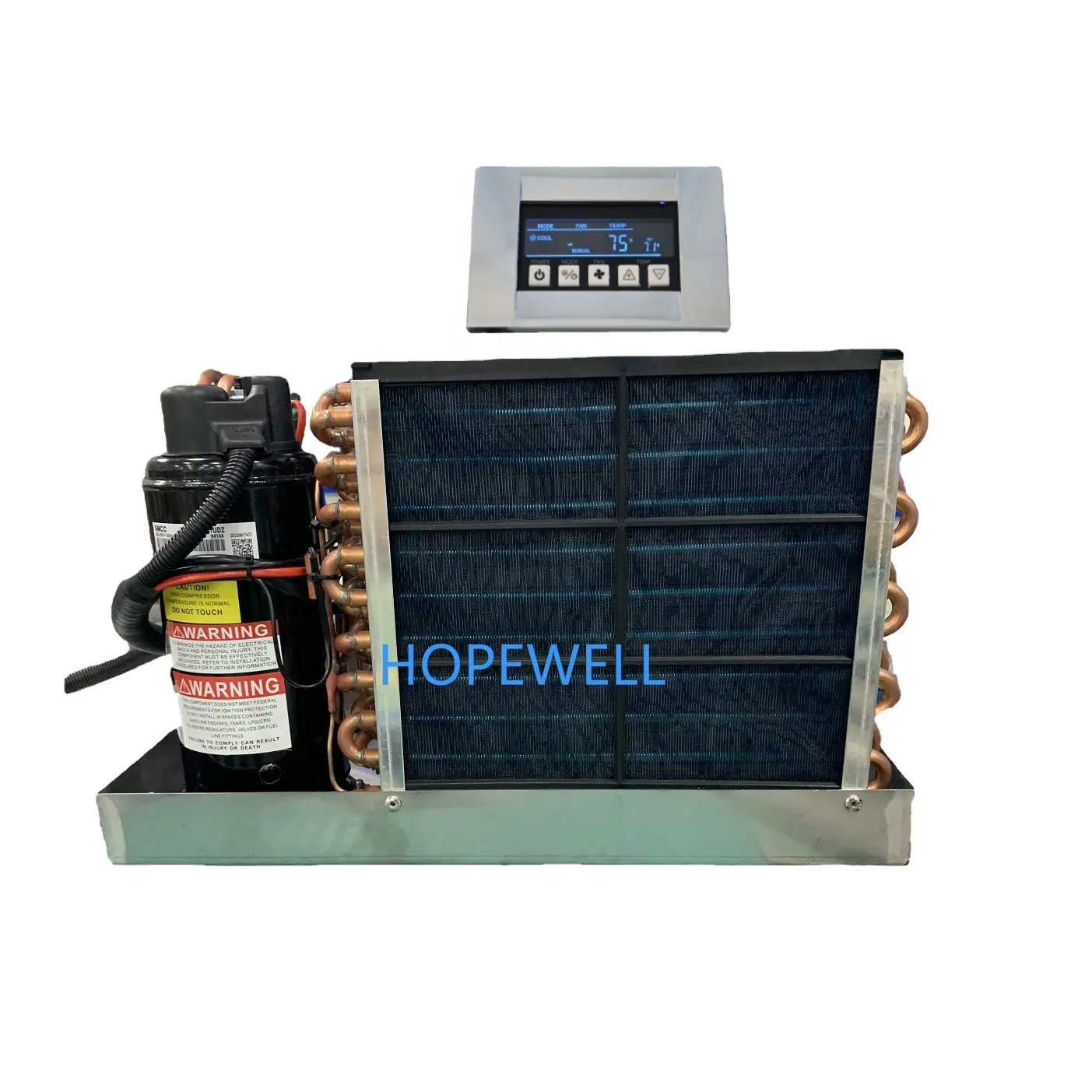 220V 50Hz DHP HOPEWELL units boat self contained marine air conditioner 8000BTU