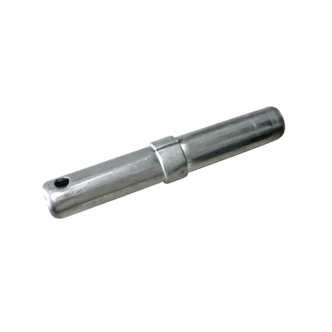 Scaffolding fittings inner tube joint pin