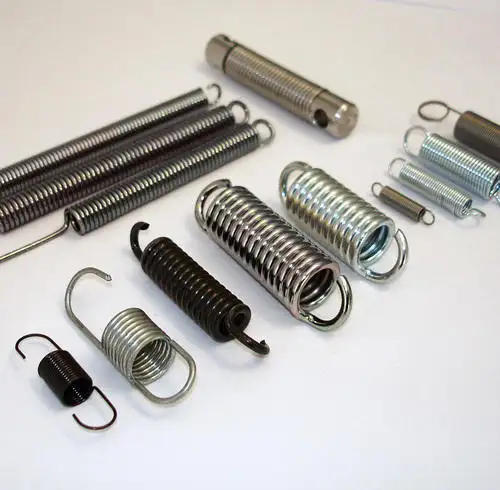 DIEU THUAN Extension Springs Mechanical Stainless Steel Tensile Customized Wire Forms Springs made in Vietnam