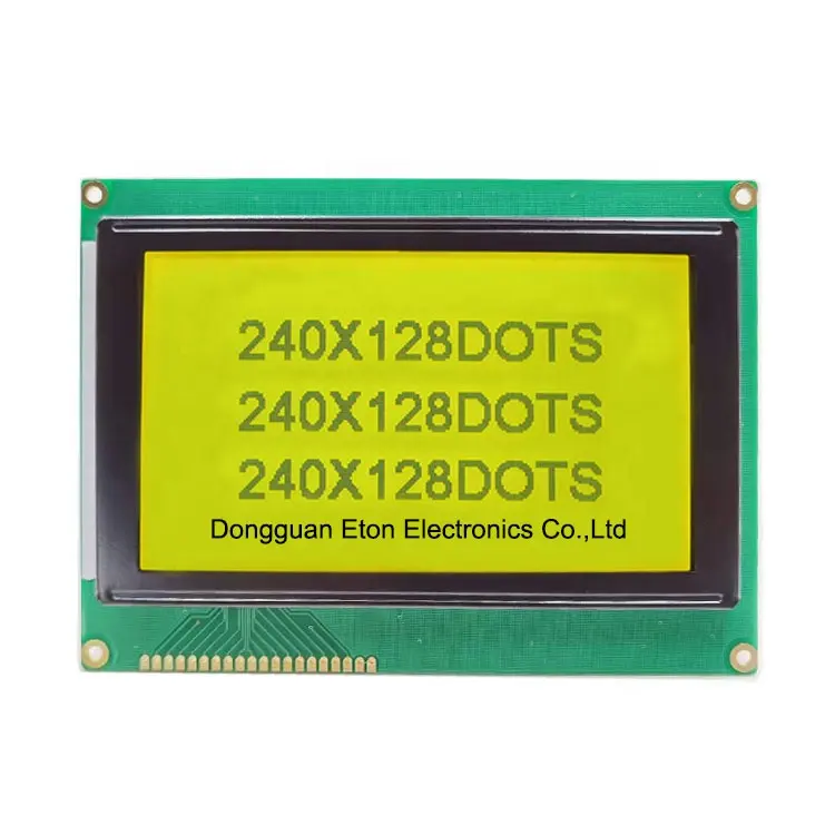 240x128 dots Graphic lcd display module 240128 LCD Panel 240*128 dot matrix LCM