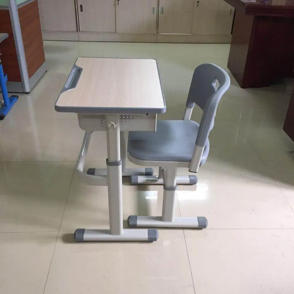 Children Study Assemble Furniture Cheap desk and chairs student school study table set