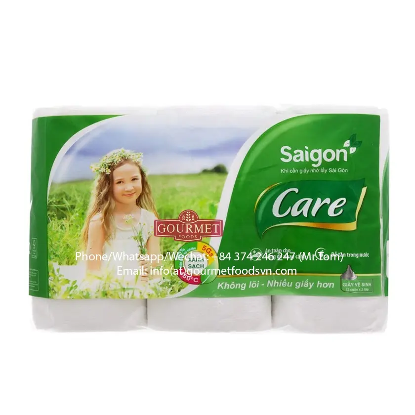 Saigon чистая салфетка 100 Лист x 48 мешок/салфетки бумажная ткань/санитарная бумага оптовая продажа