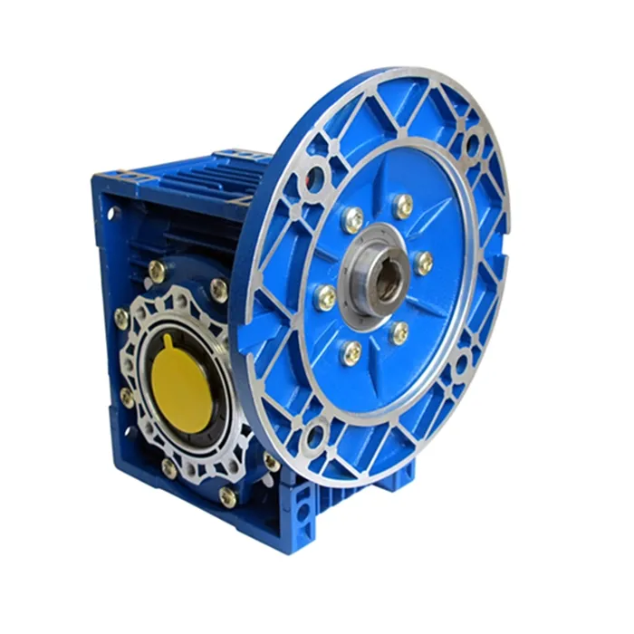 Hot sale Aluminum NMRV series worm gear reducer worm reduction gearbox nema stepper motor gear reducer box