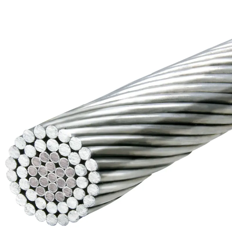 EHS Galvanized Steel Wire ASTM 475 ClassA Ground Wire 4/0 3/8 Inch Guy Galvanized Steel Wire Cable