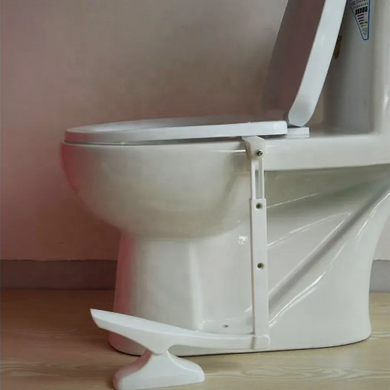 Pedal operated toilet seat lifter is Foot operated toilet seat lift toilet