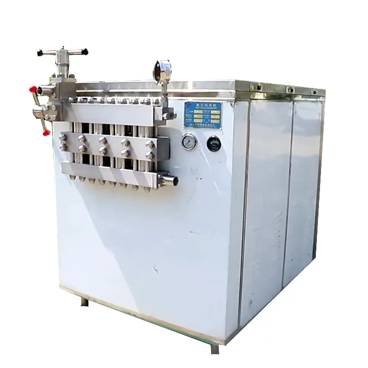 simple and efficient industrial AKD high pressure homogenizer is cheap to use