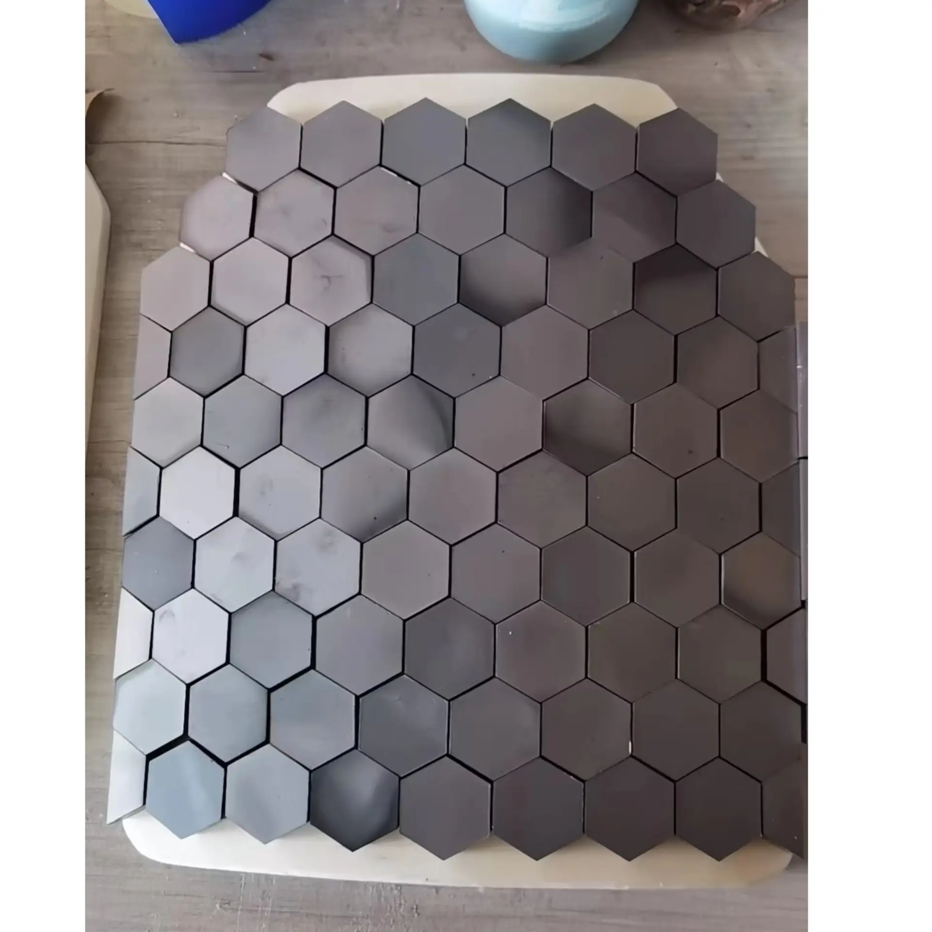 Черный карбид кремния керамические изделия оптом керамическая безопасность тактическая пластина