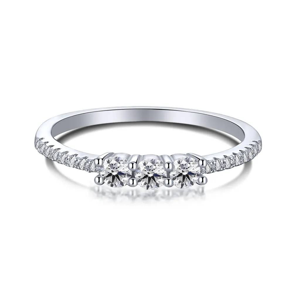 Dylam обручальное кольцо Ювелиры персонализированные кольца из стерлингового серебра необычная вечность ручной работы женские бриллианты для продажи приятная свадьба