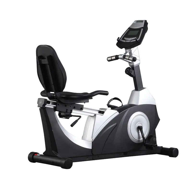 Indoor Gym Fitness Equipment Exercise Bike Body Fit Magnetic Recumbent Bike