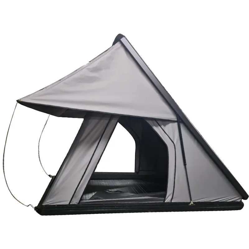 Бестселлер, оптовая продажа, Универсальная высококачественная автомобильная палатка на крышу 4x4, с твердым корпусом, треугольная алюминиевая крыша