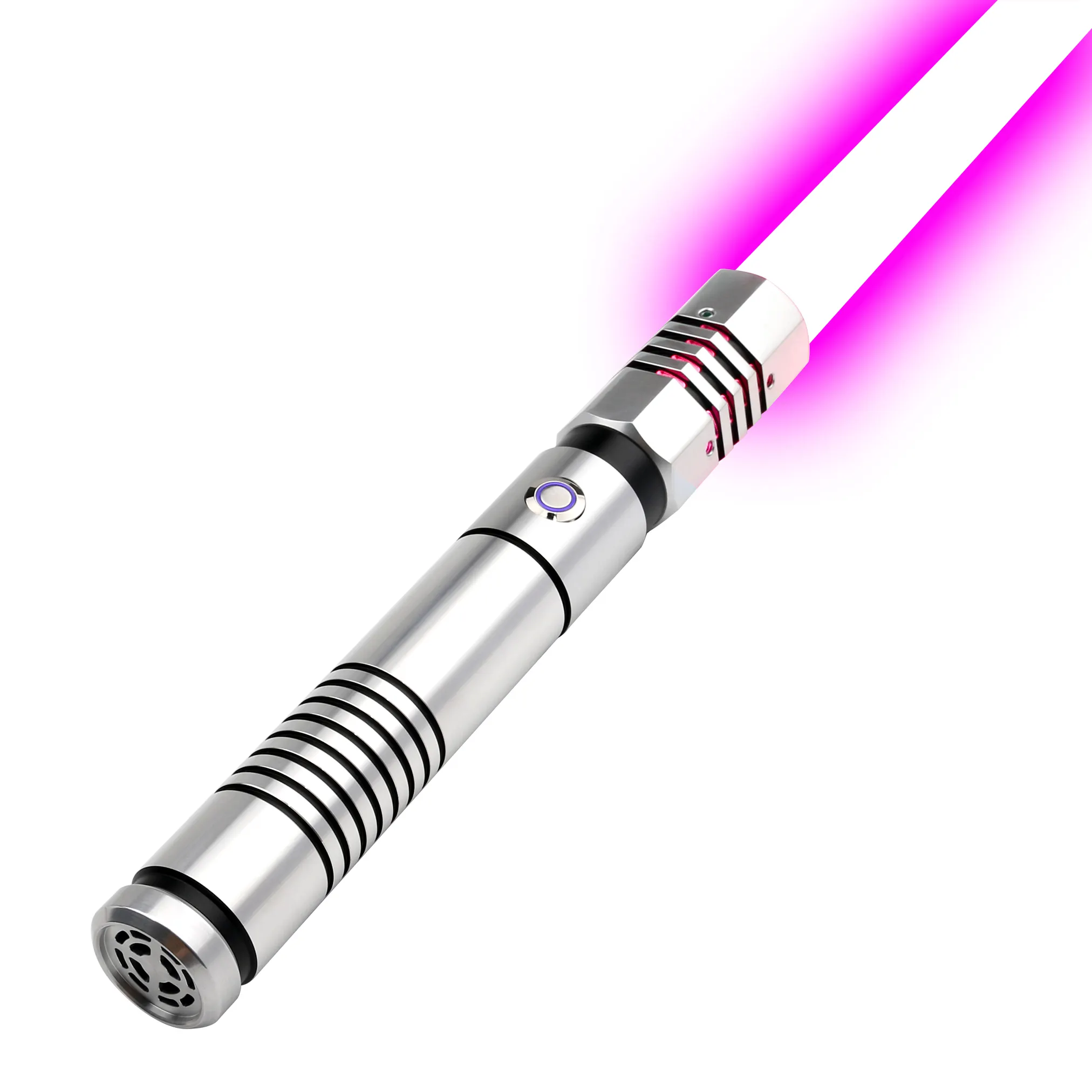 TXQSABER E24  Metal Hilt+Dueling 92cm blade Force 10 set Soundfonts new products blaster FOC lightsaber