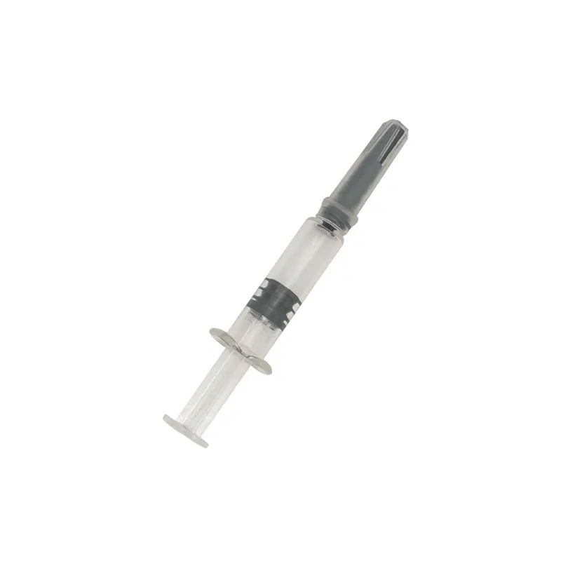 Glass Syringe 1ml Sterile Prefilled Medical Sterile 1ml Pharmaceutical Glass Syringe With Needle