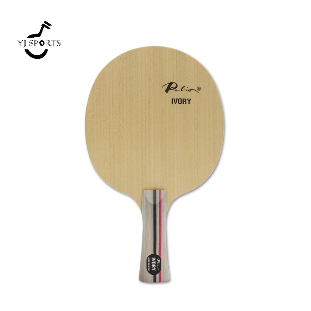 Профессиональная ракетка для настольного тенниса, черный, красный низ, оригинальный размер, для начинающих, 5-слойное деревянное лезвие для пинг-понга