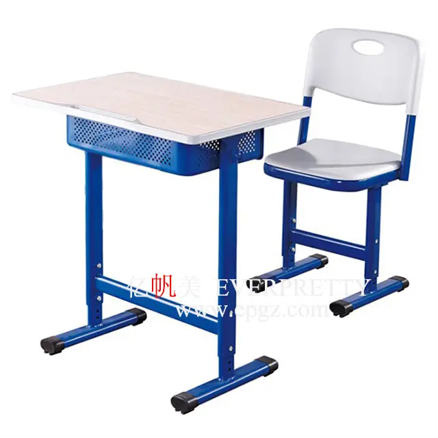 Классная мебель, школьные наборы, ученический стол и стул, одиночный деревянный стол для чтения и учебы для студентов