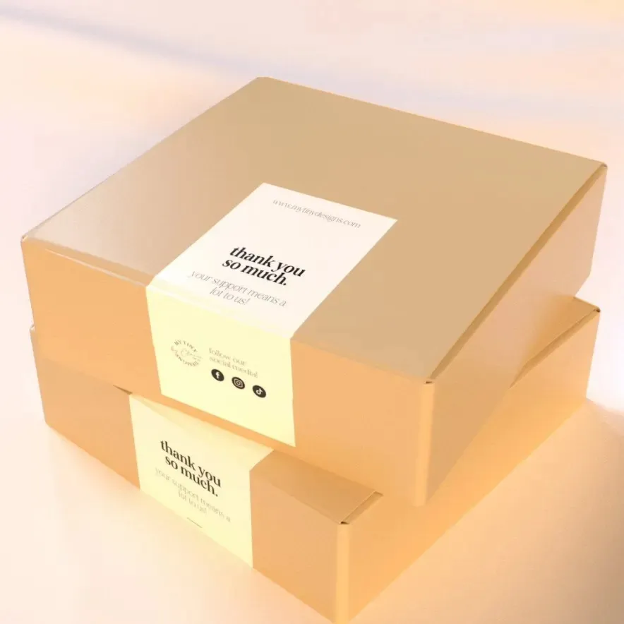 Индивидуальная печать логотипа упаковка доставка этикетки наклейки почтовые коробки водонепроницаемые упаковочные этикетки благодарственные наклейки