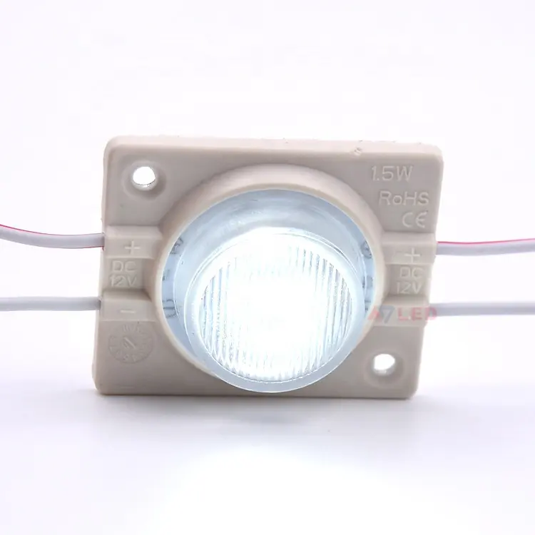 DC12V single 1led 56x12 degree SMD3030 edgelight waterproof 1.5W sidelight led module