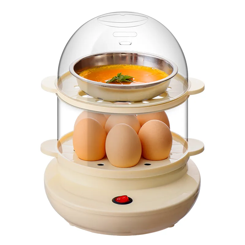 Индукционная плита, паровой котел для яиц с таймером, многофункциональный Пароварка для приготовления на пару и жарки яиц