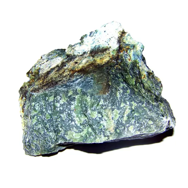 Натуральный необработанный образец минеральной руды