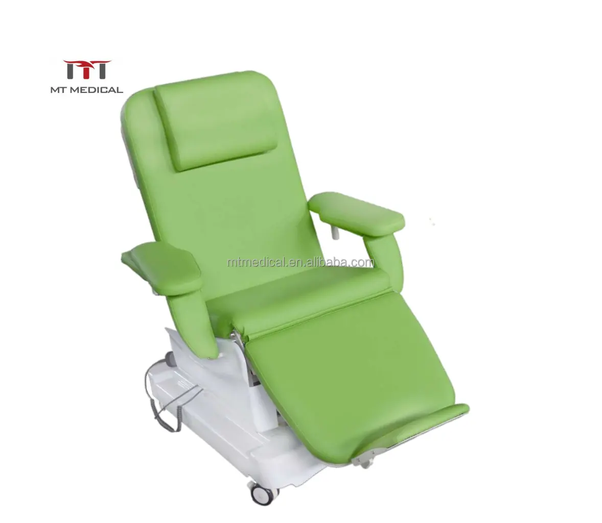 MT Medical Hospital Chemotherapy Mobile Electric Phlebotomy Donation Collection Infusion Blood Donor chair for hospital