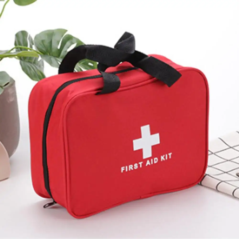 BAILI MEDICAL Outdoor Camping Emergency Medical Bag First Aid Kit Pouch Rescue Kit Empty Bag For Househld Travel Survival kit
