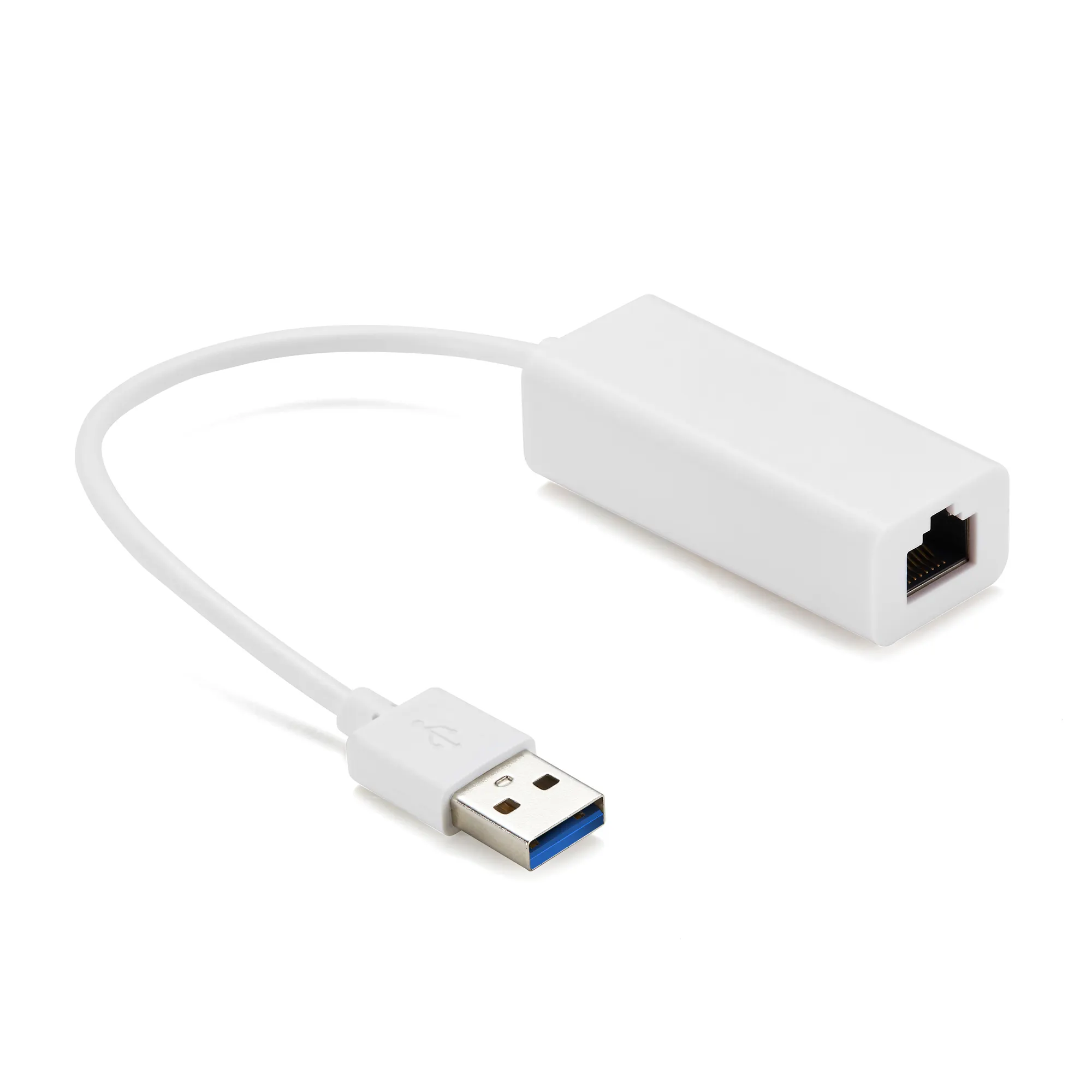 ABS USB 3,0 до 1000 м RJ45 сетевой адаптер Lan Карта