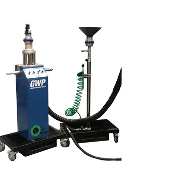 ELV recycle car gasoline oil drainage station