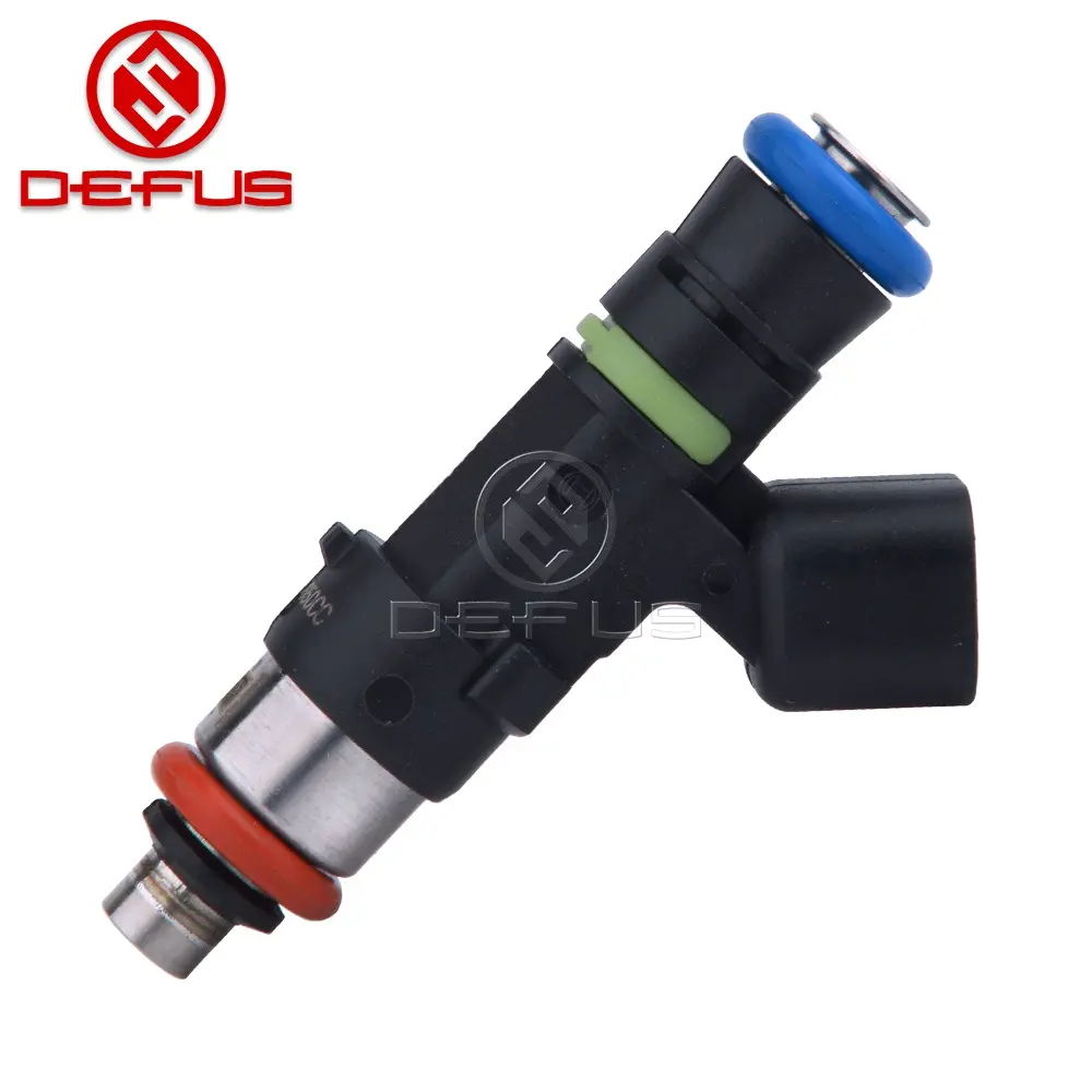 DEFUS Modify Flow 440CC 550CC 850CC 1000CC 1200CC Fuel Injector For EV14 E85 OEM 0280158117 injector nozzles